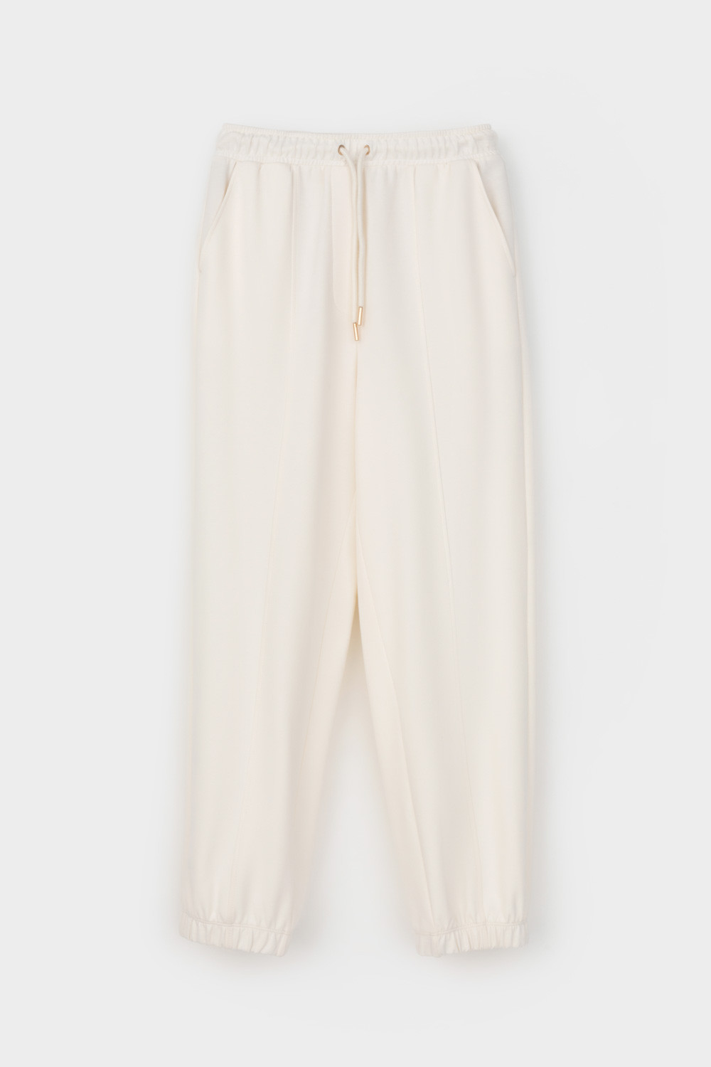 Брюки женские для мам, артикул: ЕВТ 4145, цвет: бежевый, фото 2