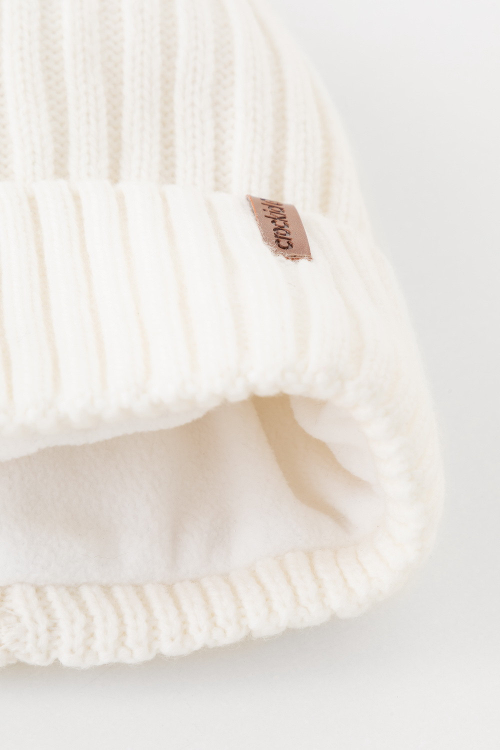 Комплекты вязаные, артикул: КВ 22015/ш, цвет: белый, фото 2