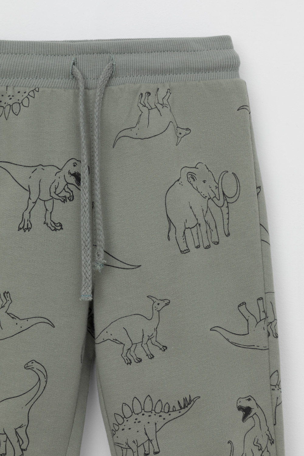 Брюки для мальчика, артикул: КР 400670, цвет: зеленый, фото 2