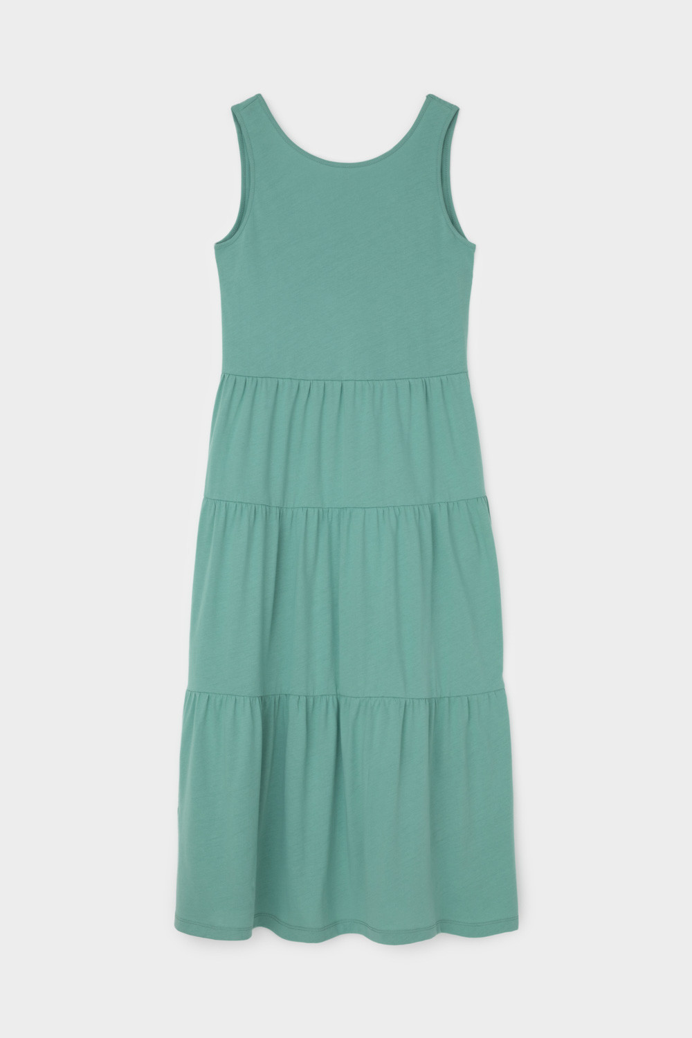 Сарафаны женские для мам, артикул: ЕВТ 5033, цвет: зеленый, фото 2