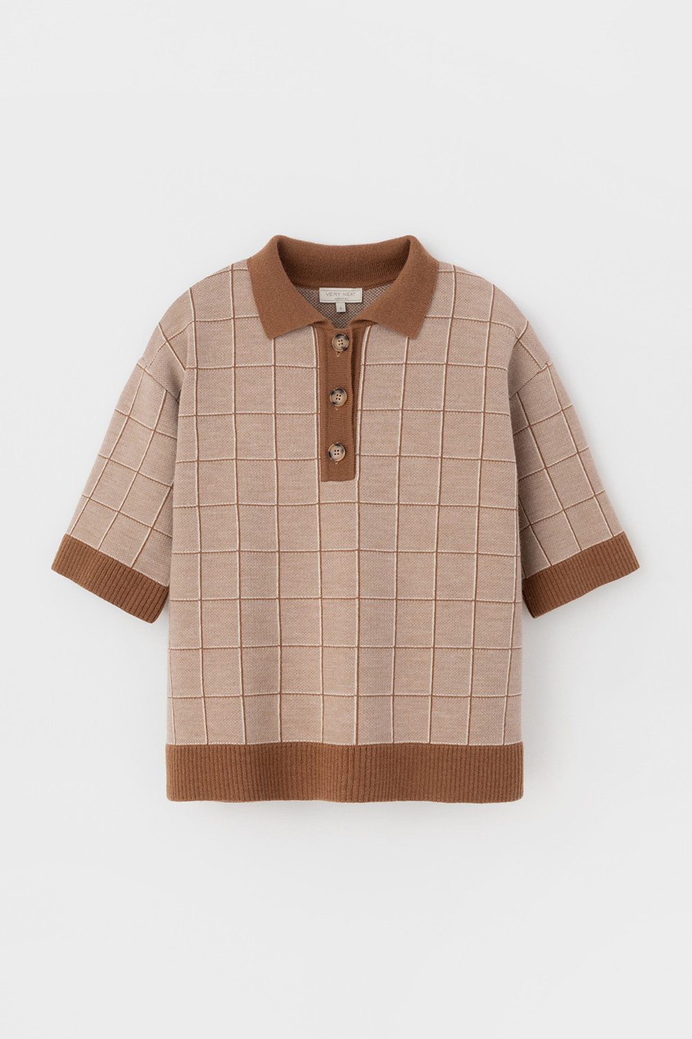 Джемперы женские для мам, артикул: ЕВ 30189/ш, цвет: бежевый, фото 2