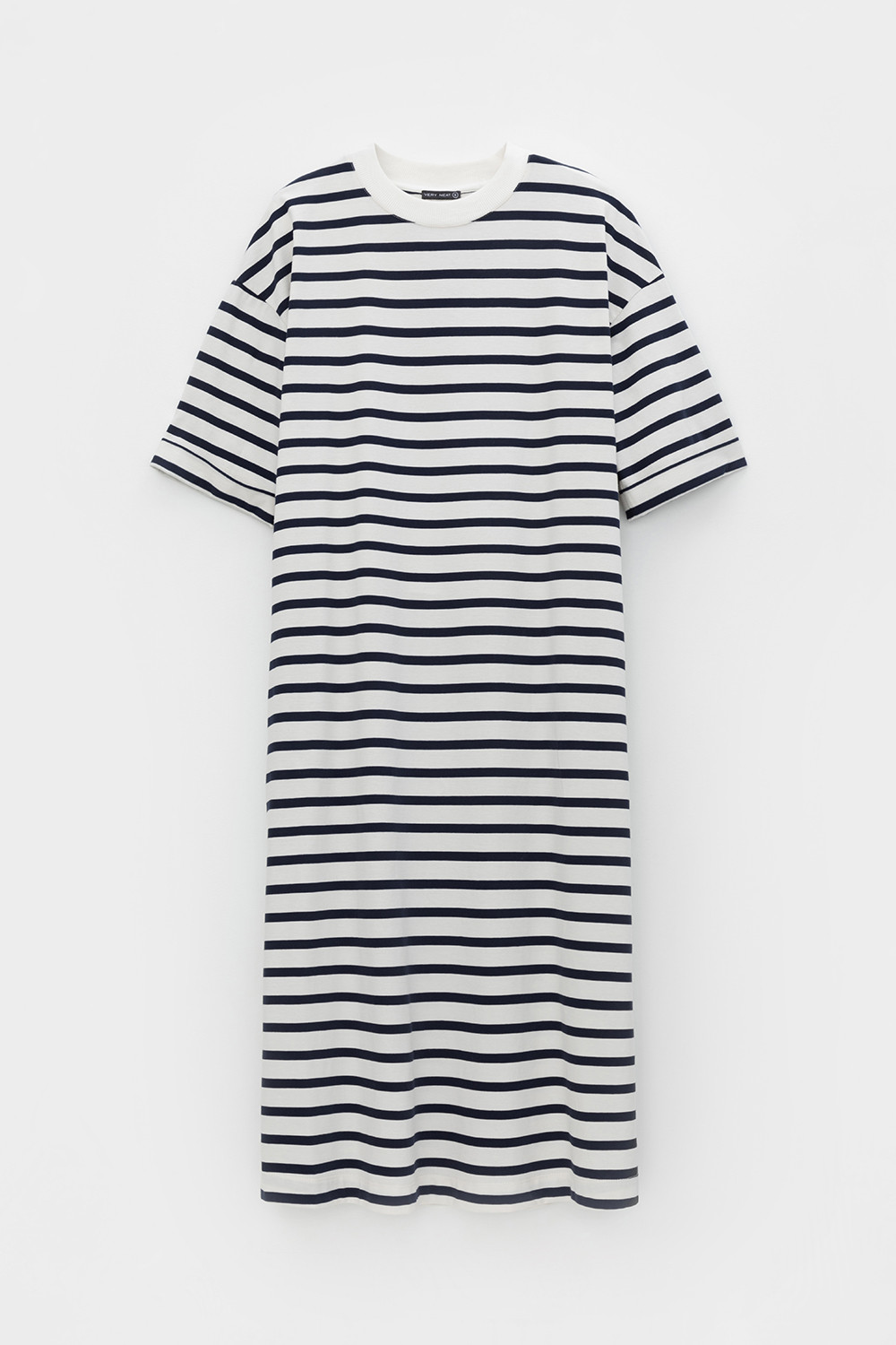 Платья женские для мам, артикул: ЕВТ 5040, цвет: светло-бежевый, фото 2