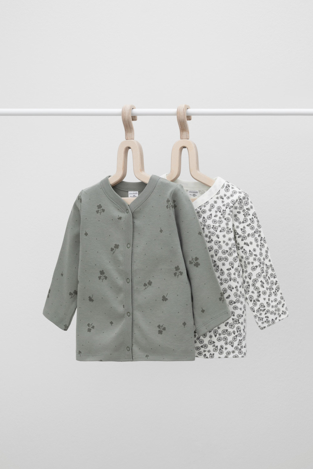 Кофточка для новорожденных, артикул: К 300450-2уп, цвет: минт, фото 2