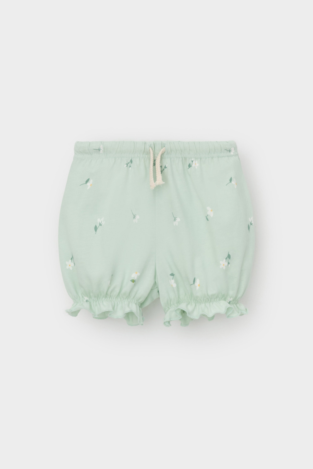 Шорты для девочки, артикул: КР 400683, цвет: зеленый, фото 2