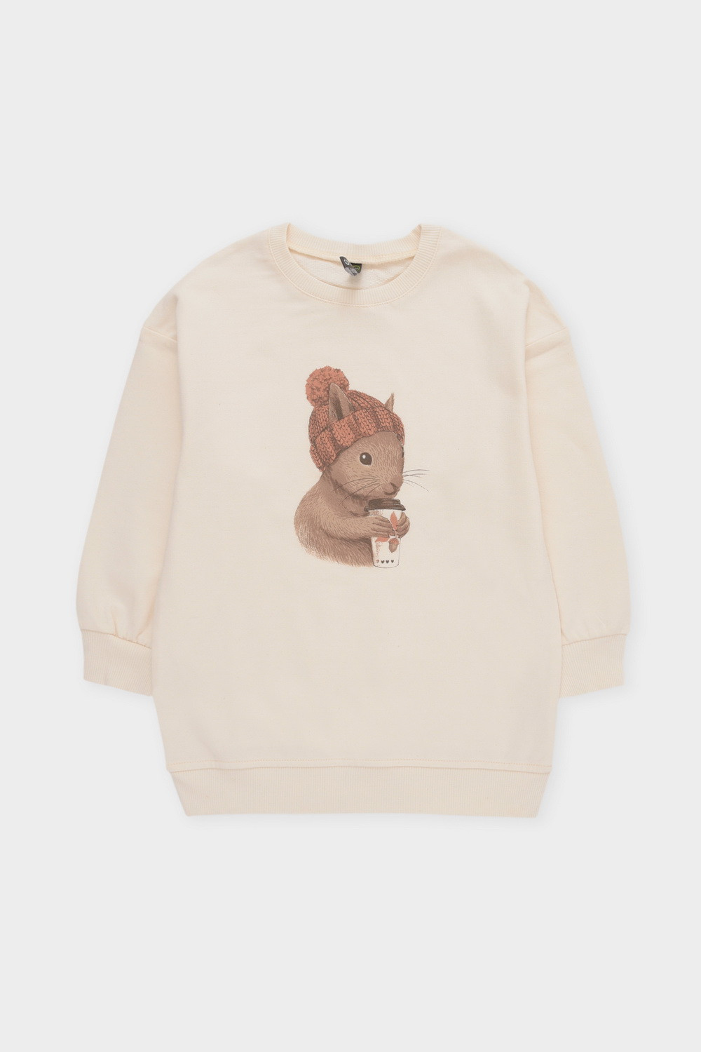 Джемпер для девочки, артикул: КР 302670-1, цвет: бежевый, фото 2