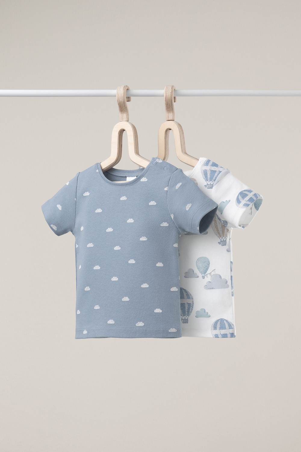 Футболка для новорожденных, артикул: К 301156-2уп, цвет: коричневый, фото 2