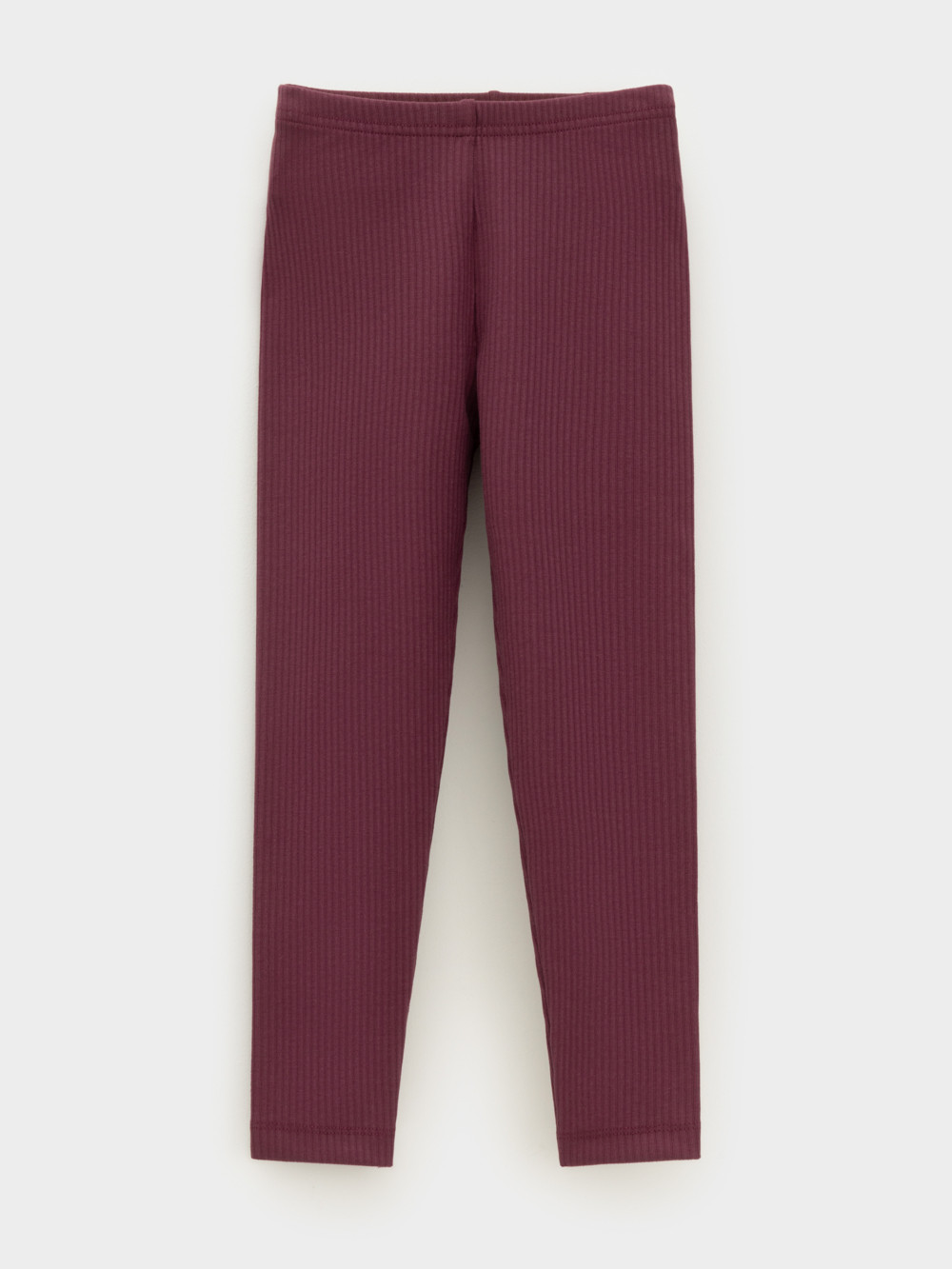 Лосины для девочки, артикул: КР 400873, цвет: бордовый, фото 2