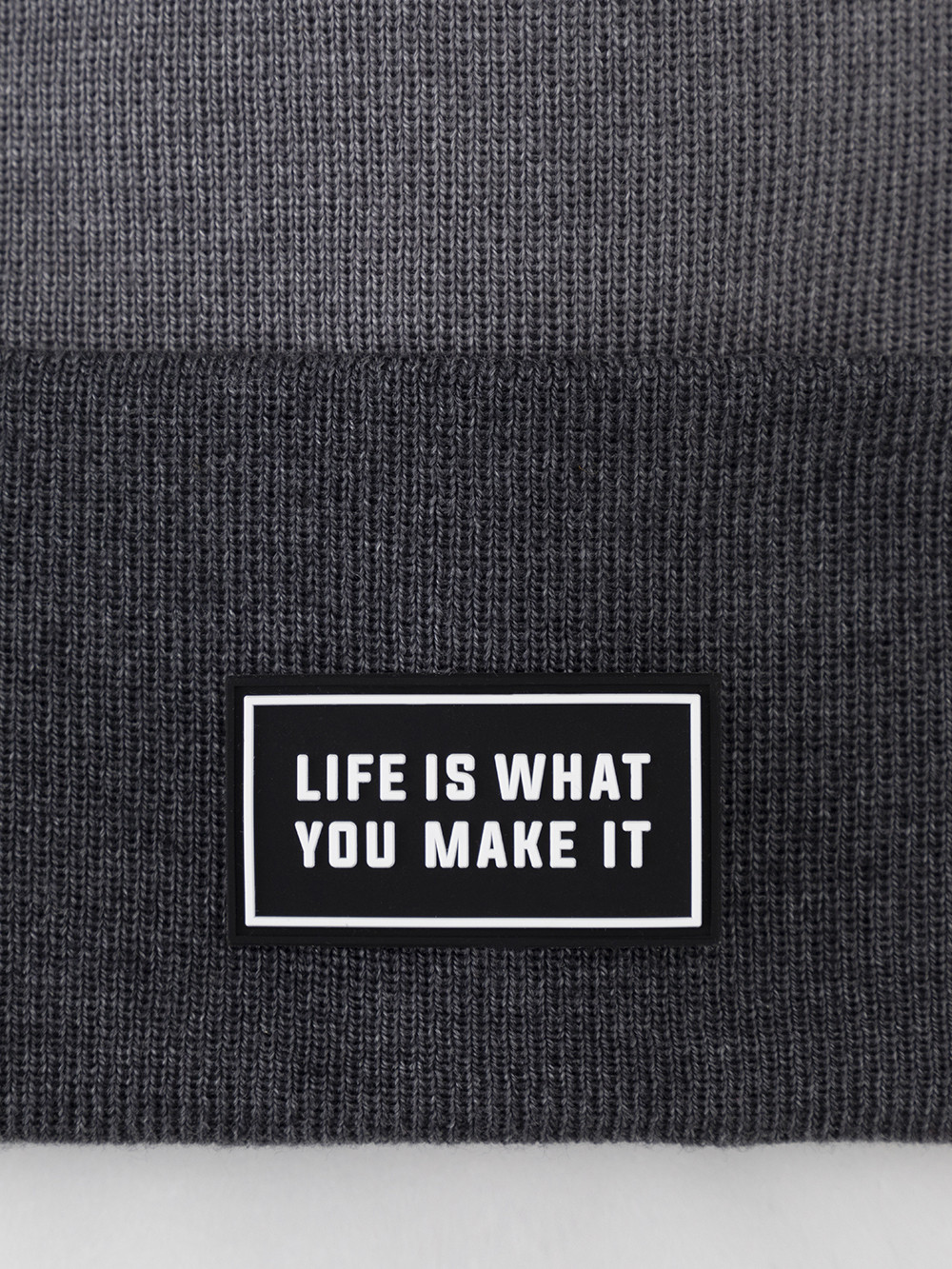 Шапка для мальчика, артикул: КВ 20426, цвет: темно-серый, фото 2