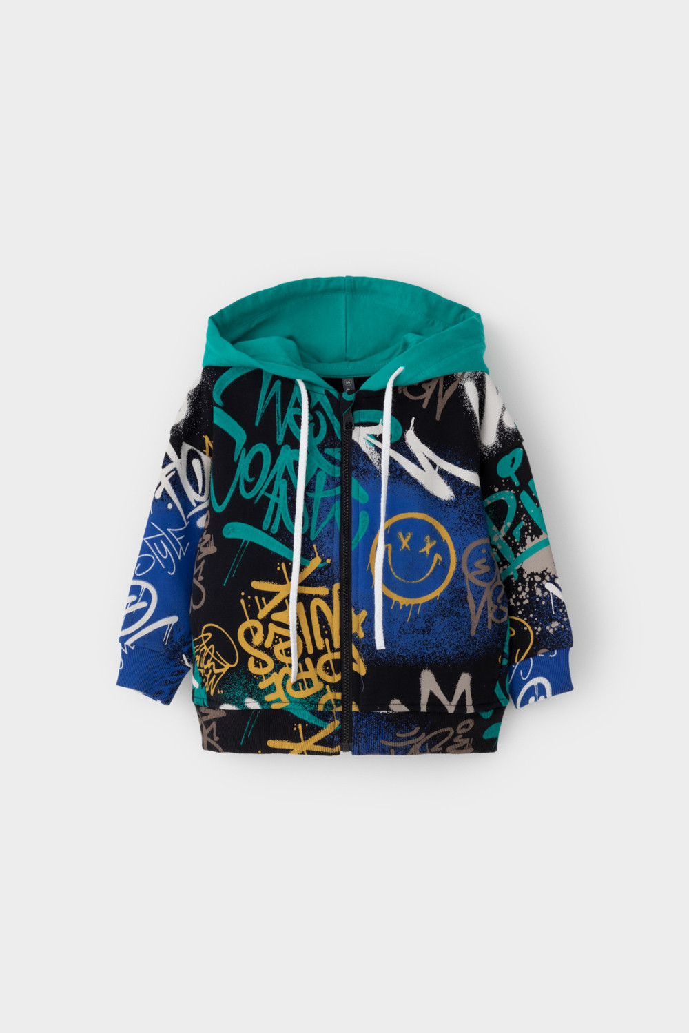 Жакет для мальчика, артикул: КР 302650, цвет: черный3, фото 2