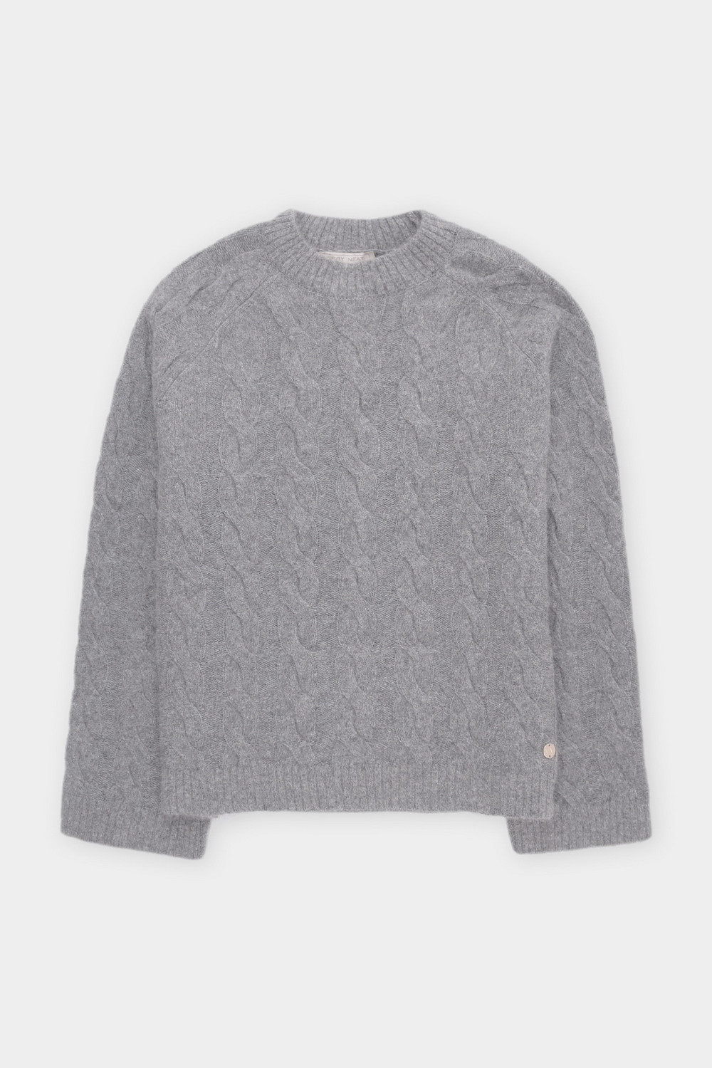 Джемперы женские для мам, артикул: ЕВ 30305/ш, цвет: темно-серый, фото 2