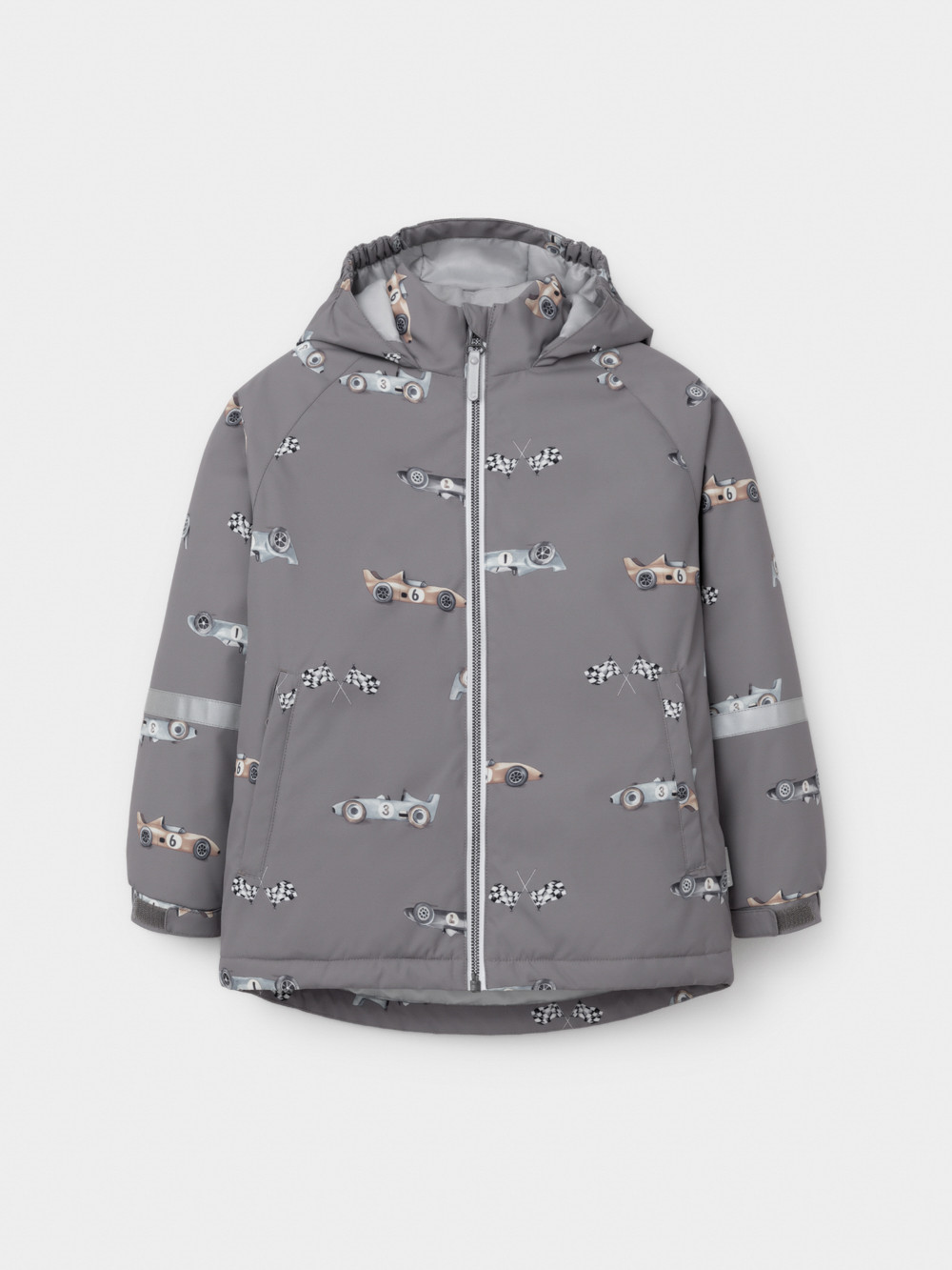 Куртки для мальчика, артикул: ВК 30161/н/1 ГР, цвет: кофейный, фото 2