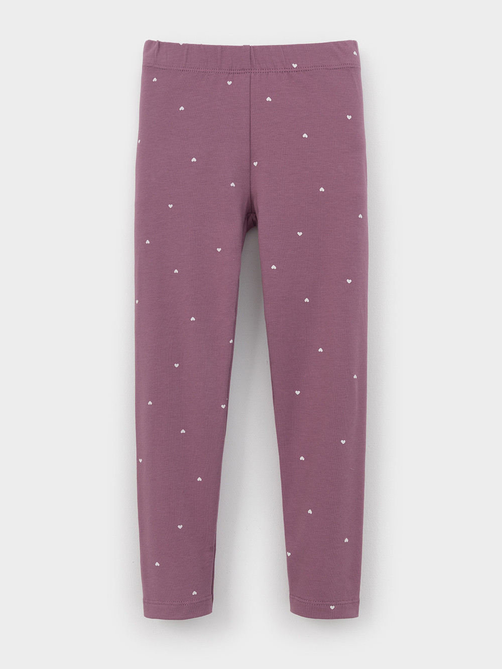 Лосины для девочки, артикул: КР 4074, цвет: бордовый, фото 2