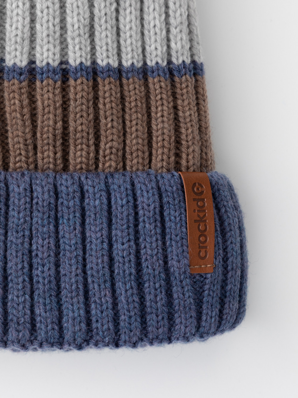 Шапка для мальчика, артикул: КВ 20409/ш, цвет: синий, фото 2