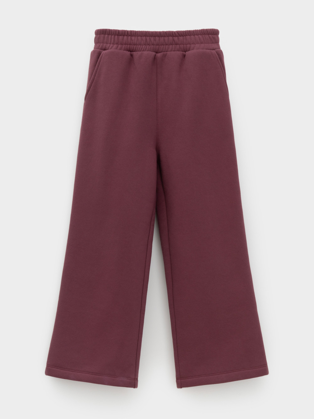 Брюки для девочки, артикул: КР 400875, цвет: бордовый, фото 2