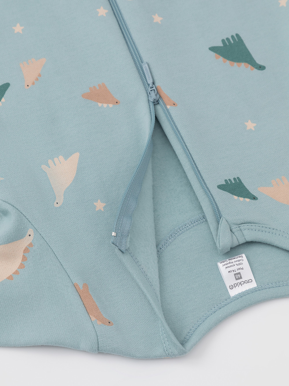 Комбинезон для новорожденных, артикул: К 6192, цвет: голубой, фото 2