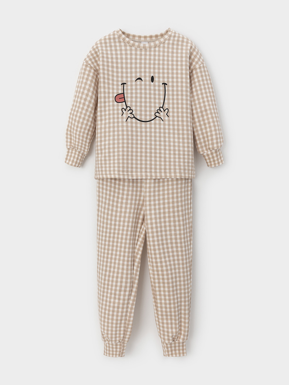 Пижама для мальчика, артикул: К 1581, цвет: сахар, фото 2