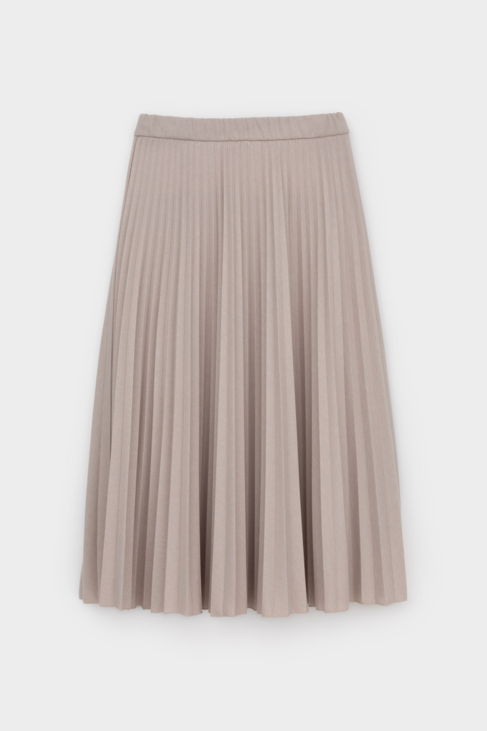 Юбки женские для мам, артикул: ЕВТ 7026, цвет: бежевый, фото 2