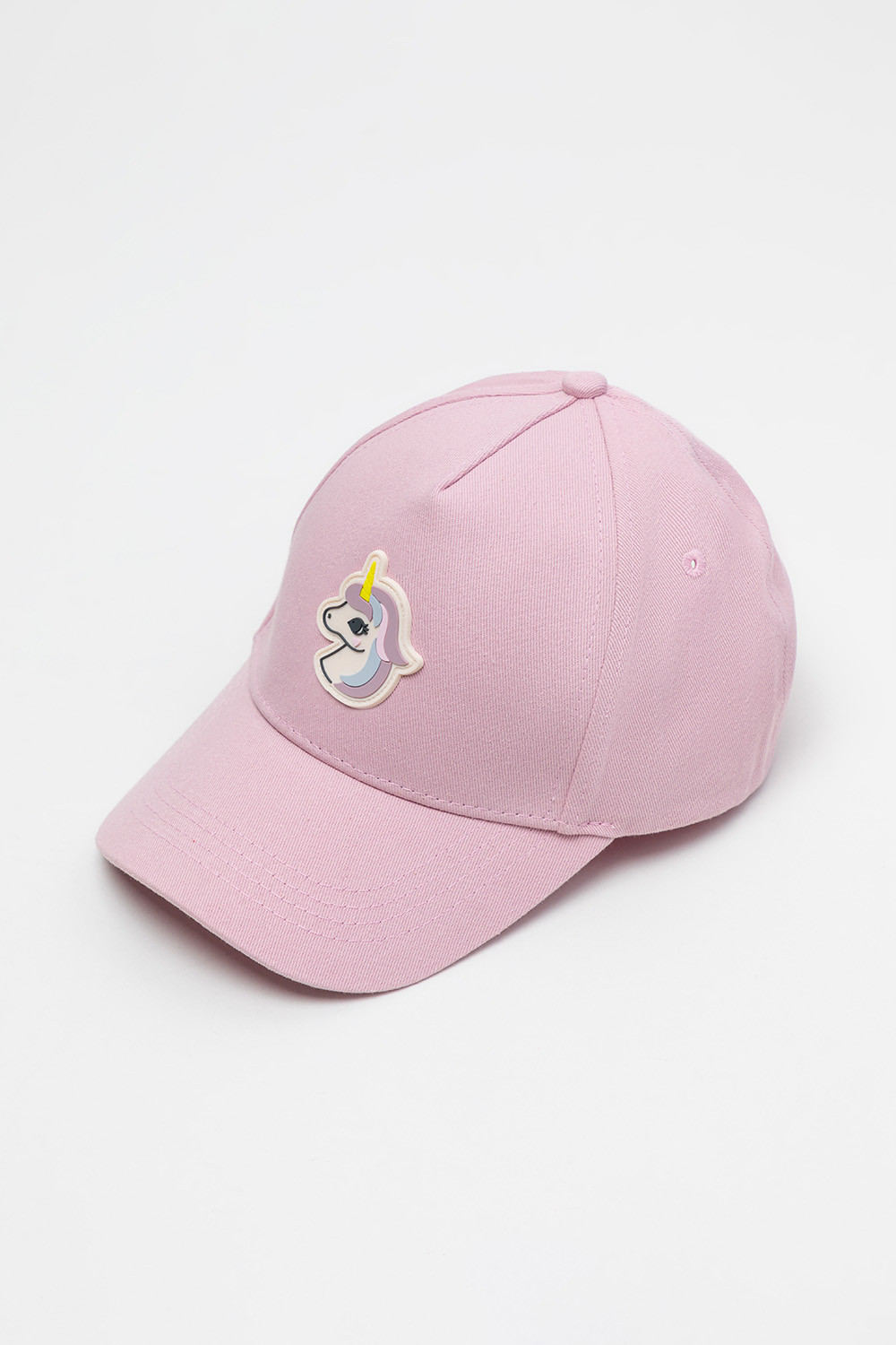 Кепка для девочки, артикул: ТК 80087, цвет: розовый, фото 2