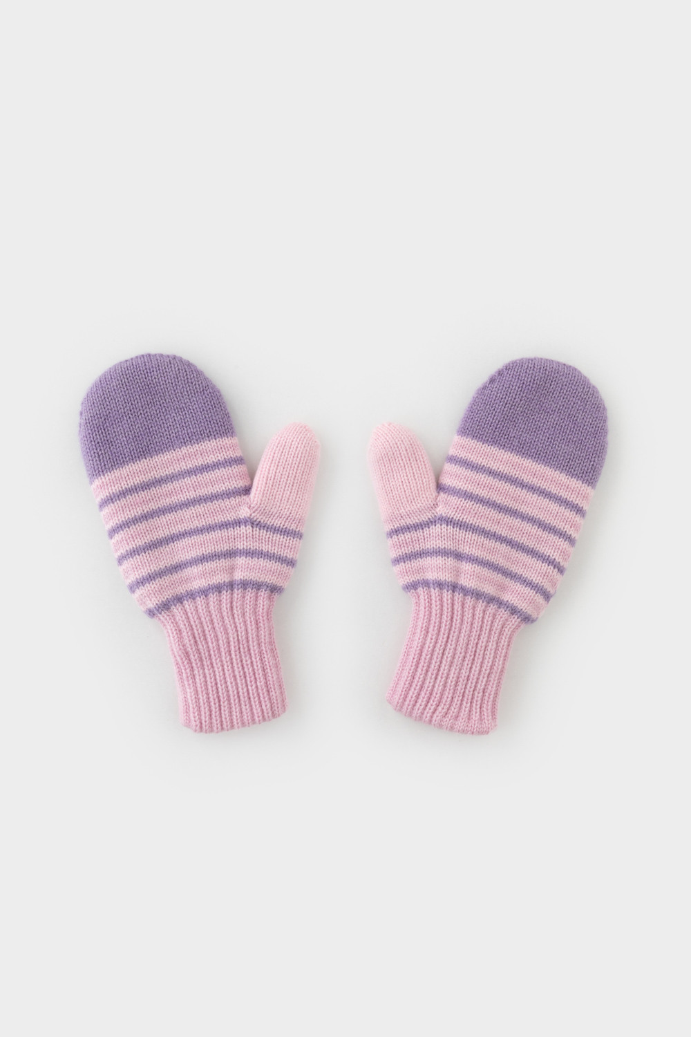 Рукавицы для девочки, артикул: КВ 10009/24ш, цвет: розовый, фото 2