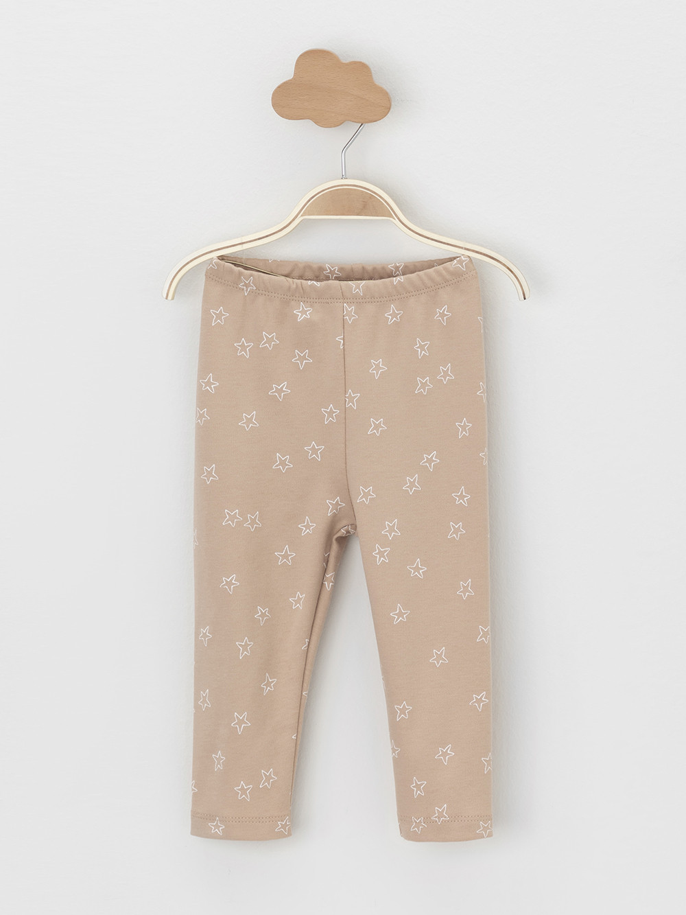 Брюки для новорожденных, артикул: К 400785-2уп, цвет: бежевый, фото 2