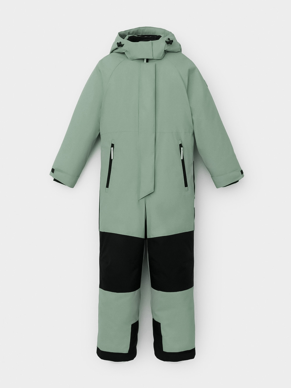 Комбинезоны утепленные для мальчика, артикул: ВК 60128/4 УЗГ, цвет: хаки, фото 2