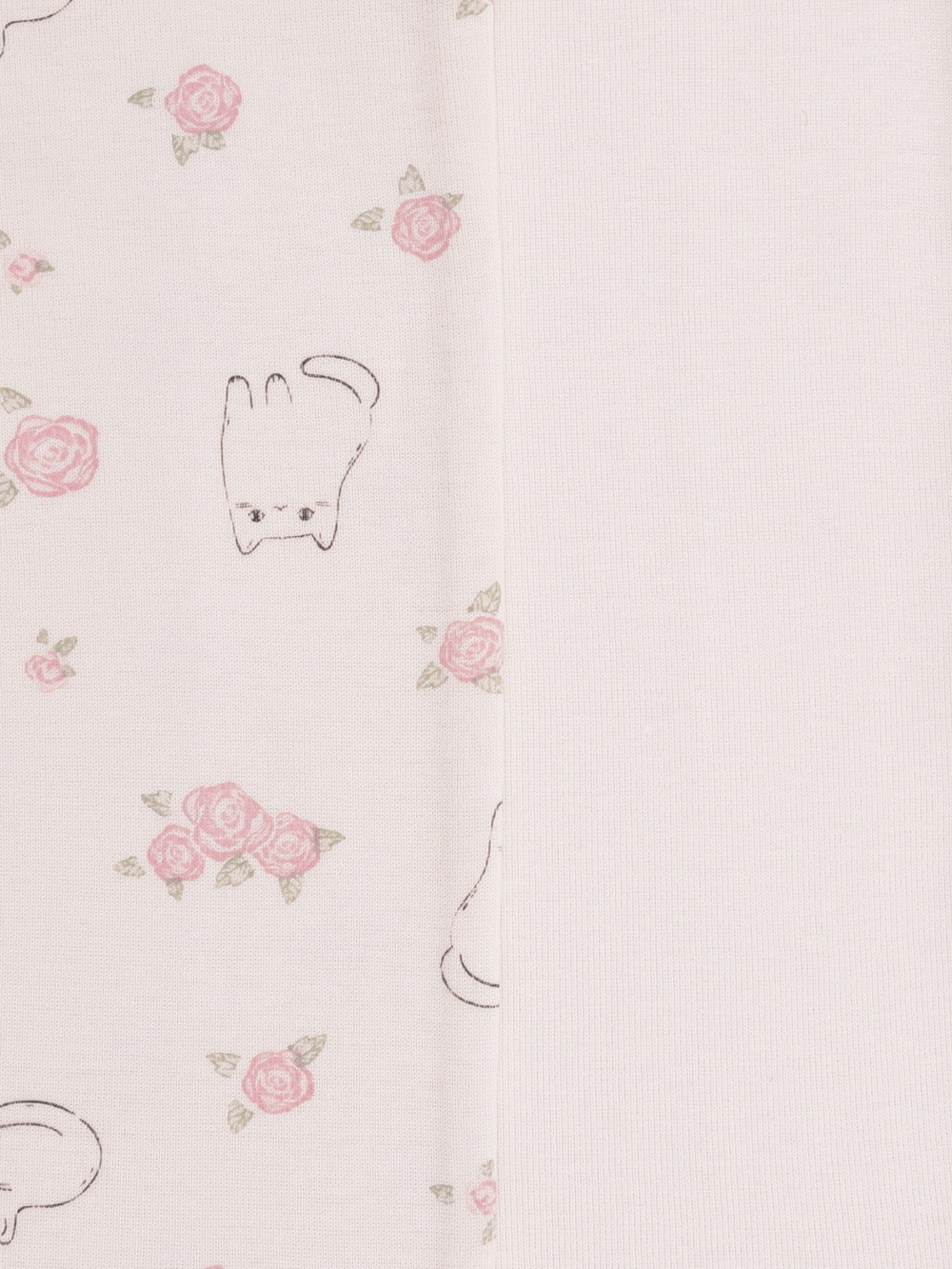 Майки для девочки, артикул: К 1181-2уп, цвет: светло-розовый, фото 2