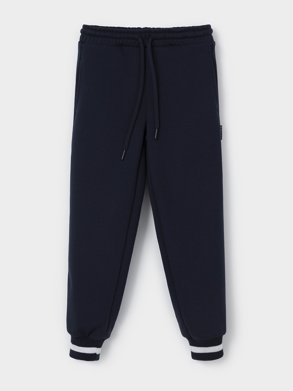 Брюки для мальчика, артикул: КР 400784, цвет: темно-синий, фото 2