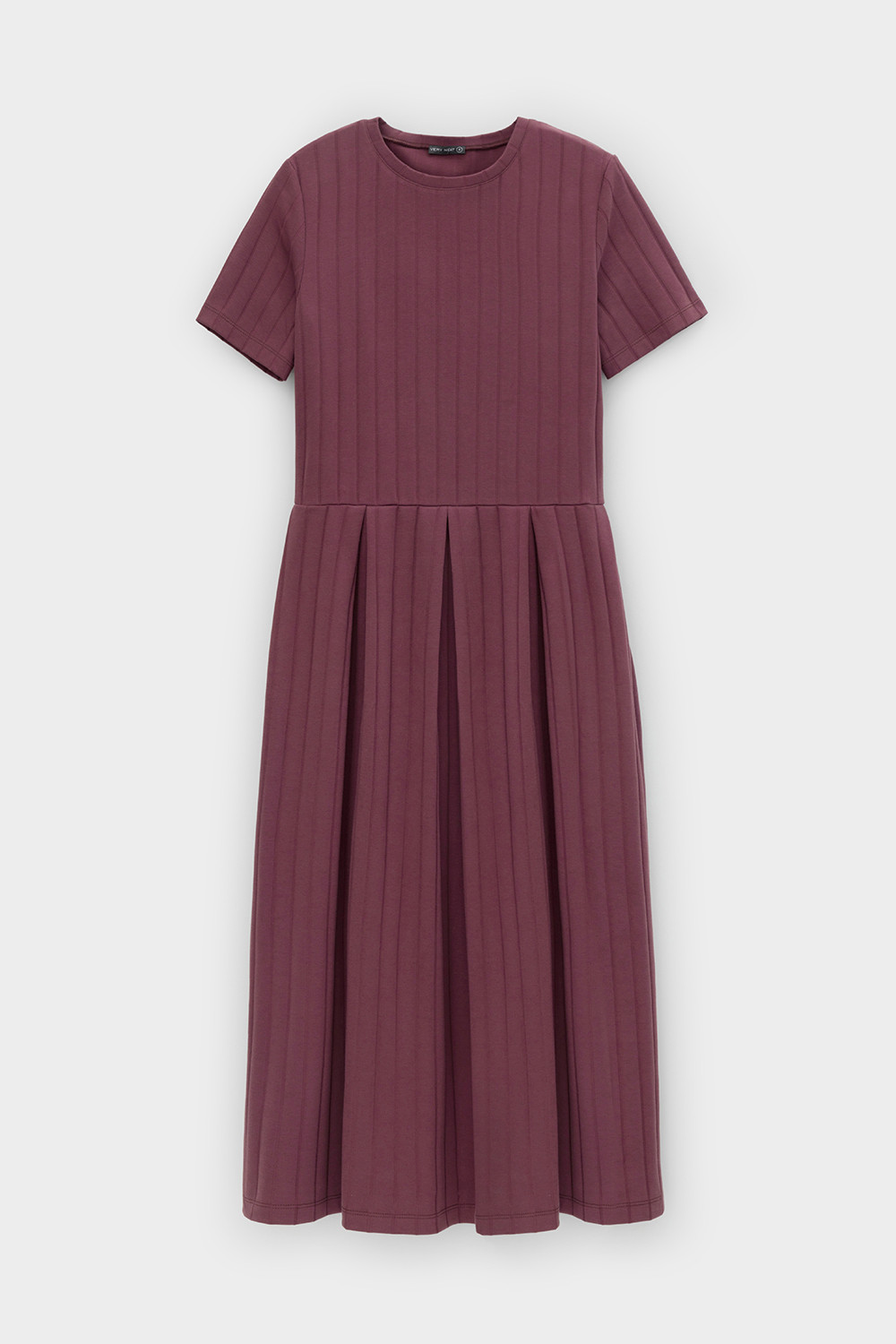 Платья женские для мам, артикул: ЕВТ 5045, цвет: бордовый, фото 2