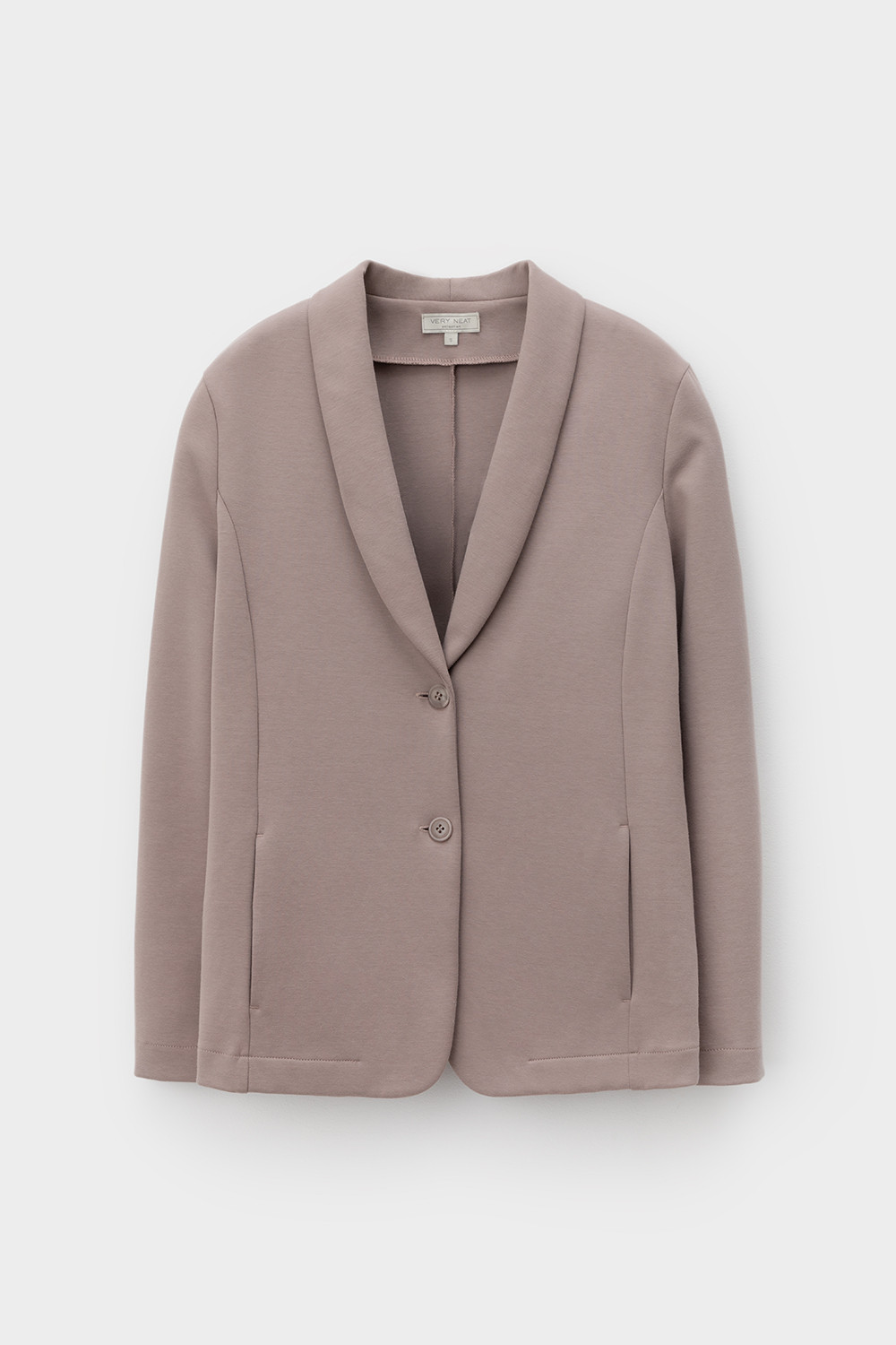 Жакеты, куртки женские для мам, артикул: ЕВТ 3349, цвет: бежевый, фото 2