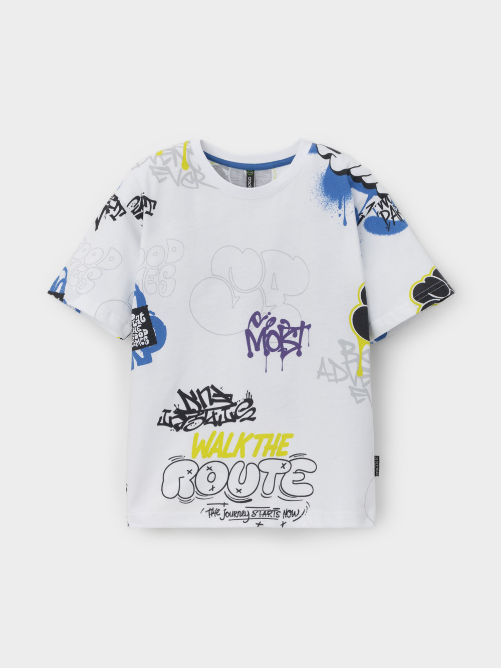 Футболка для мальчика, артикул: КР 302979, цвет: белый, фото 2