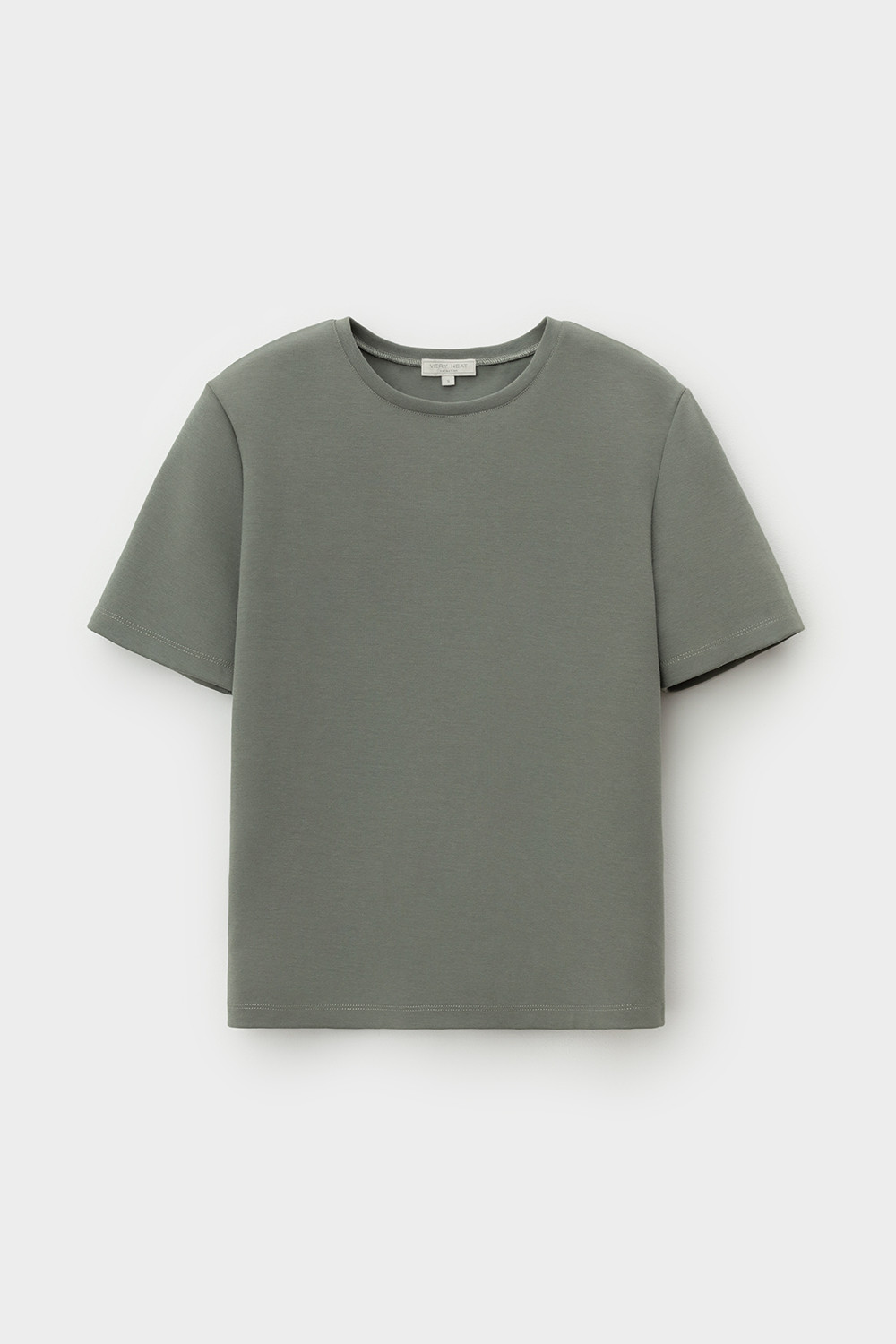 Футболки женские для мам, артикул: ЕВТ 3283, цвет: зеленый, фото 2