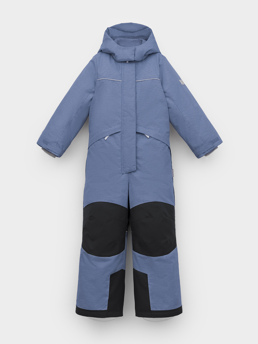 Комбинезоны утепленные для мальчика, артикул: ВК 60129/4 ГР (98-122), цвет: синий, фото 2