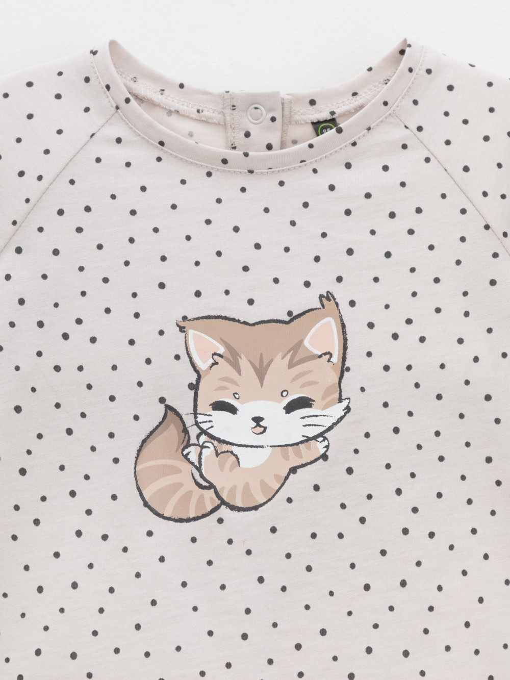 Лонгсливы для девочки, артикул: КР 302855, цвет: бежевый, фото 2