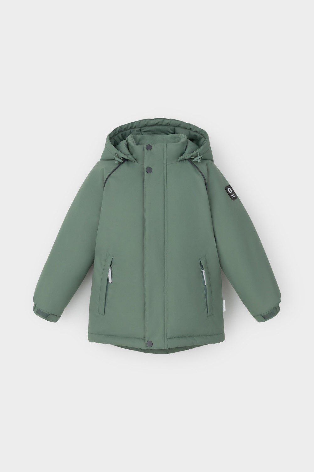 Куртки для мальчика, артикул: ВК 36085/3 ГР, цвет: зеленый, фото 2