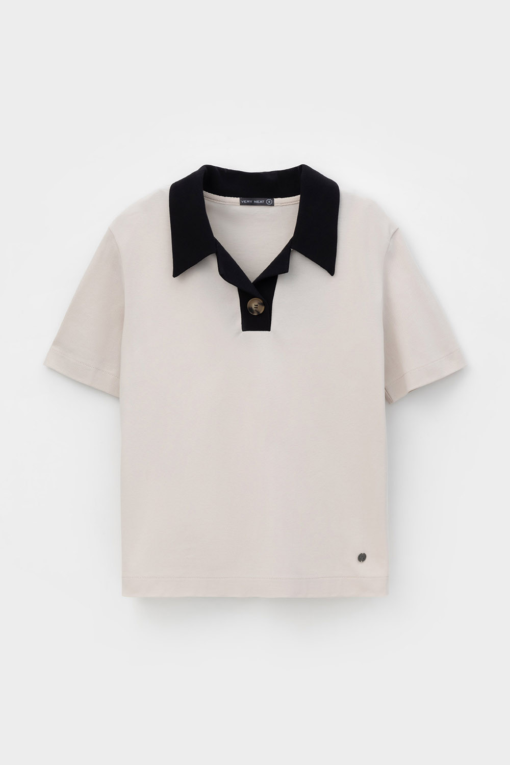 Футболки женские для мам, артикул: ЕВТ 3200, цвет: бежевый, фото 2