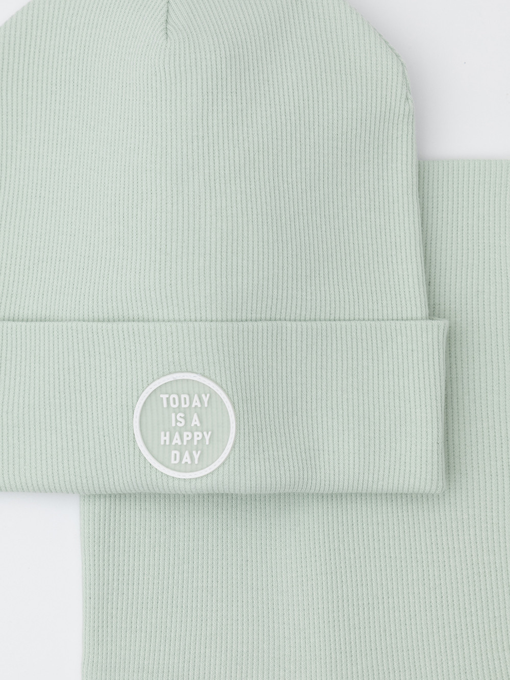 Шапка для девочки, артикул: К 8149/25, цвет: голубой, фото 2