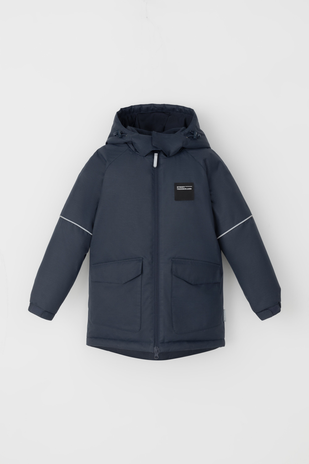 Куртки для мальчика, артикул: ВК 36094/3 ГР, цвет: синий, фото 2