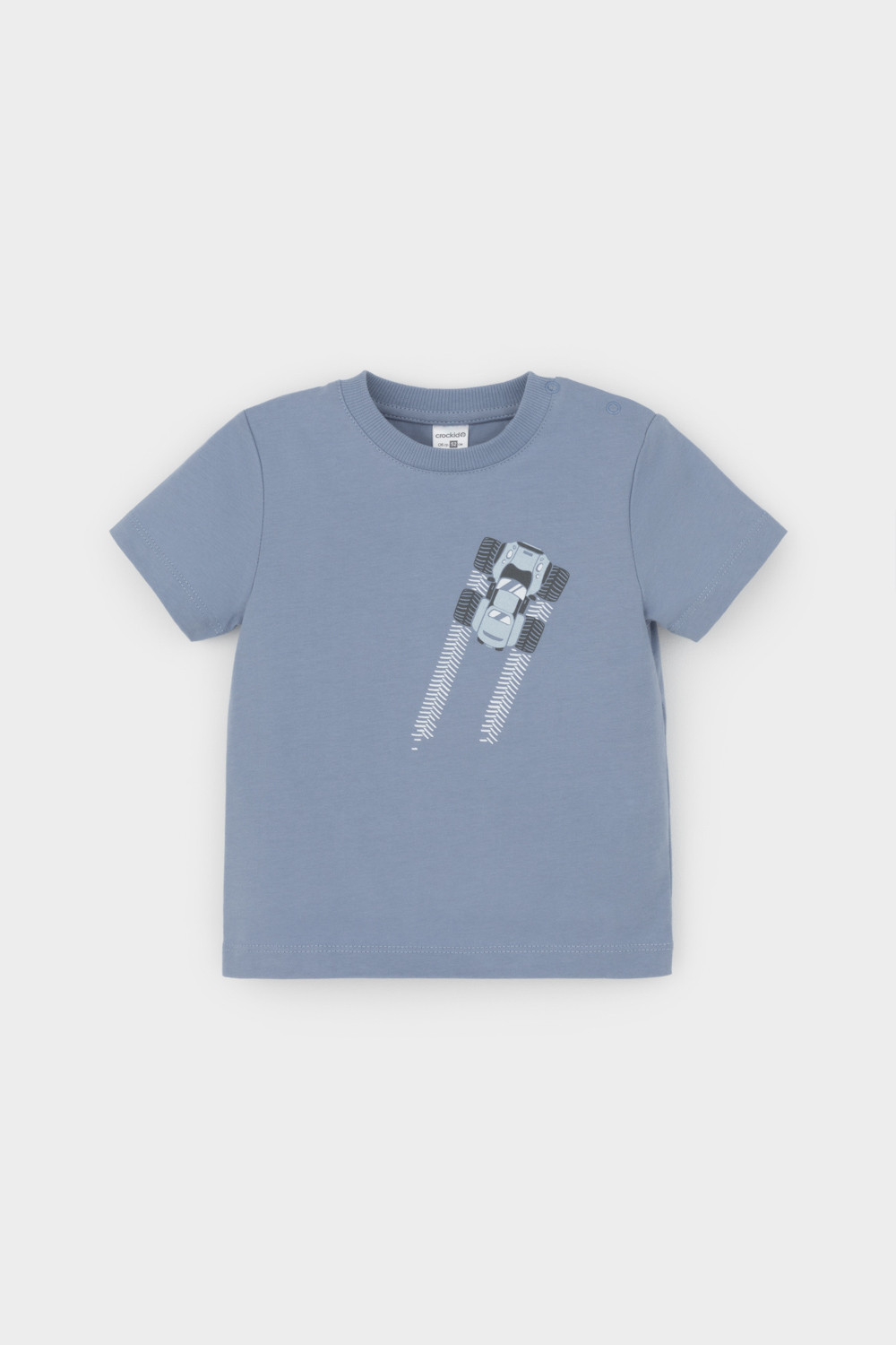 Футболка для мальчика, артикул: КР 302608, цвет: голубой, фото 2