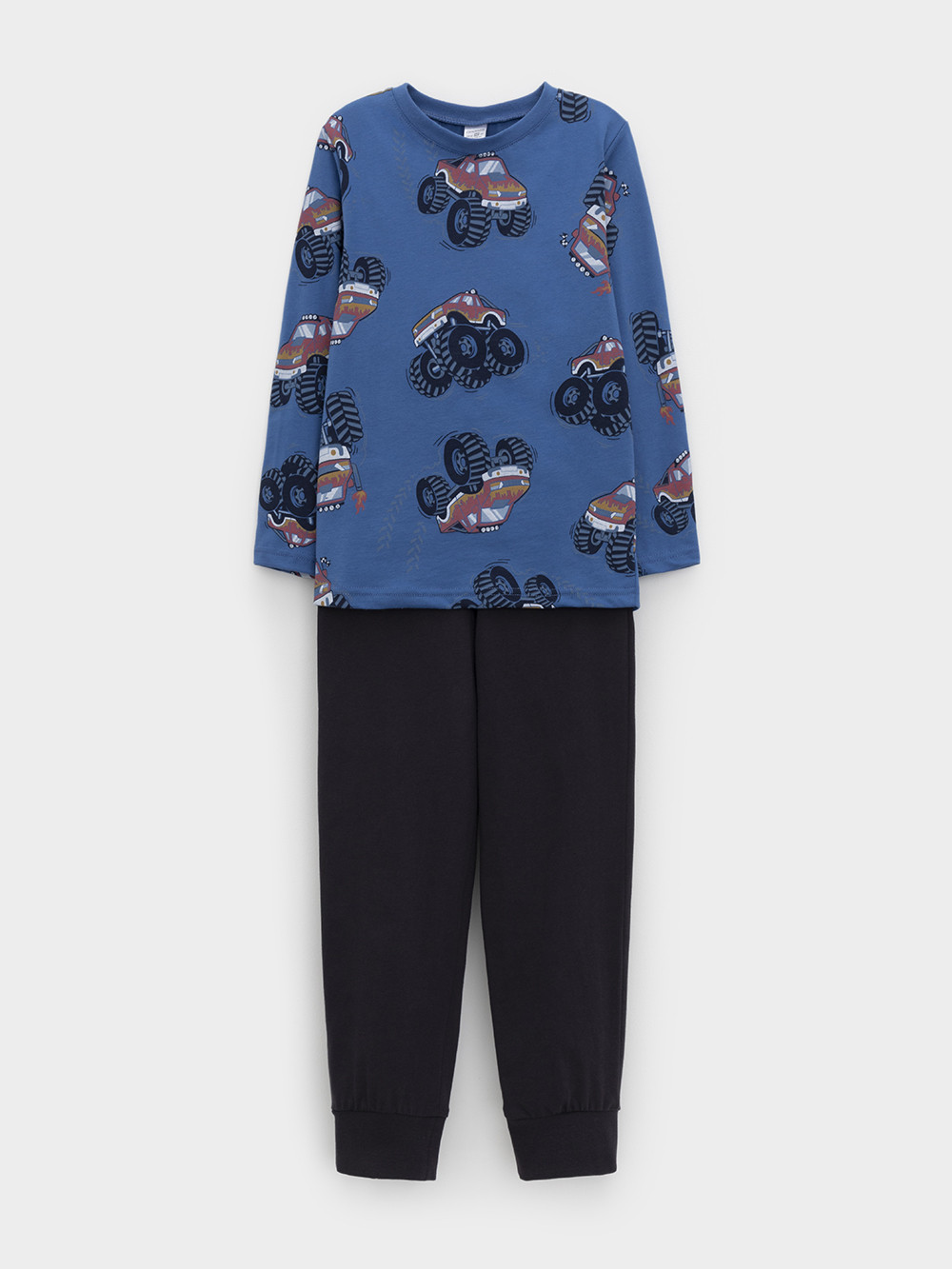 Пижама для мальчика, артикул: К 1638, цвет: синий, фото 2
