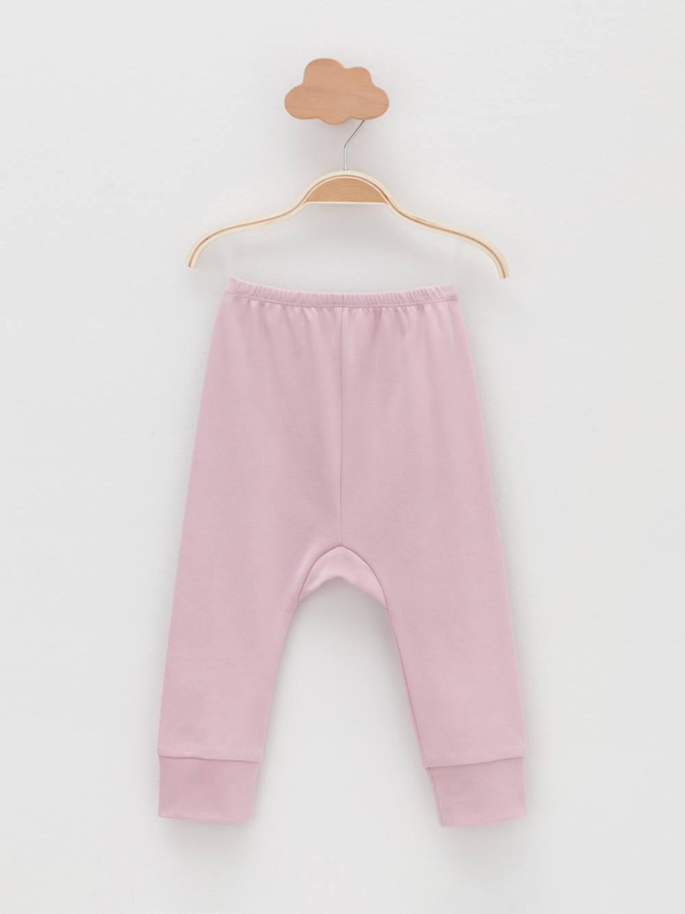 Брюки для новорожденных, артикул: К 4718-2уп, цвет: розовый, фото 2