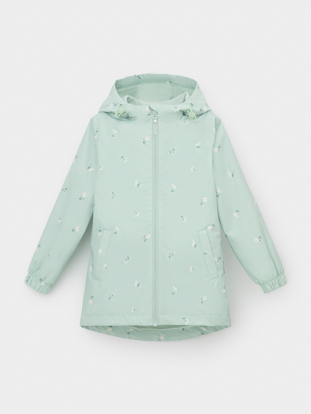 Куртка для девочки, артикул: ВК 32144/н/9 Ал, цвет: зеленый, фото 2