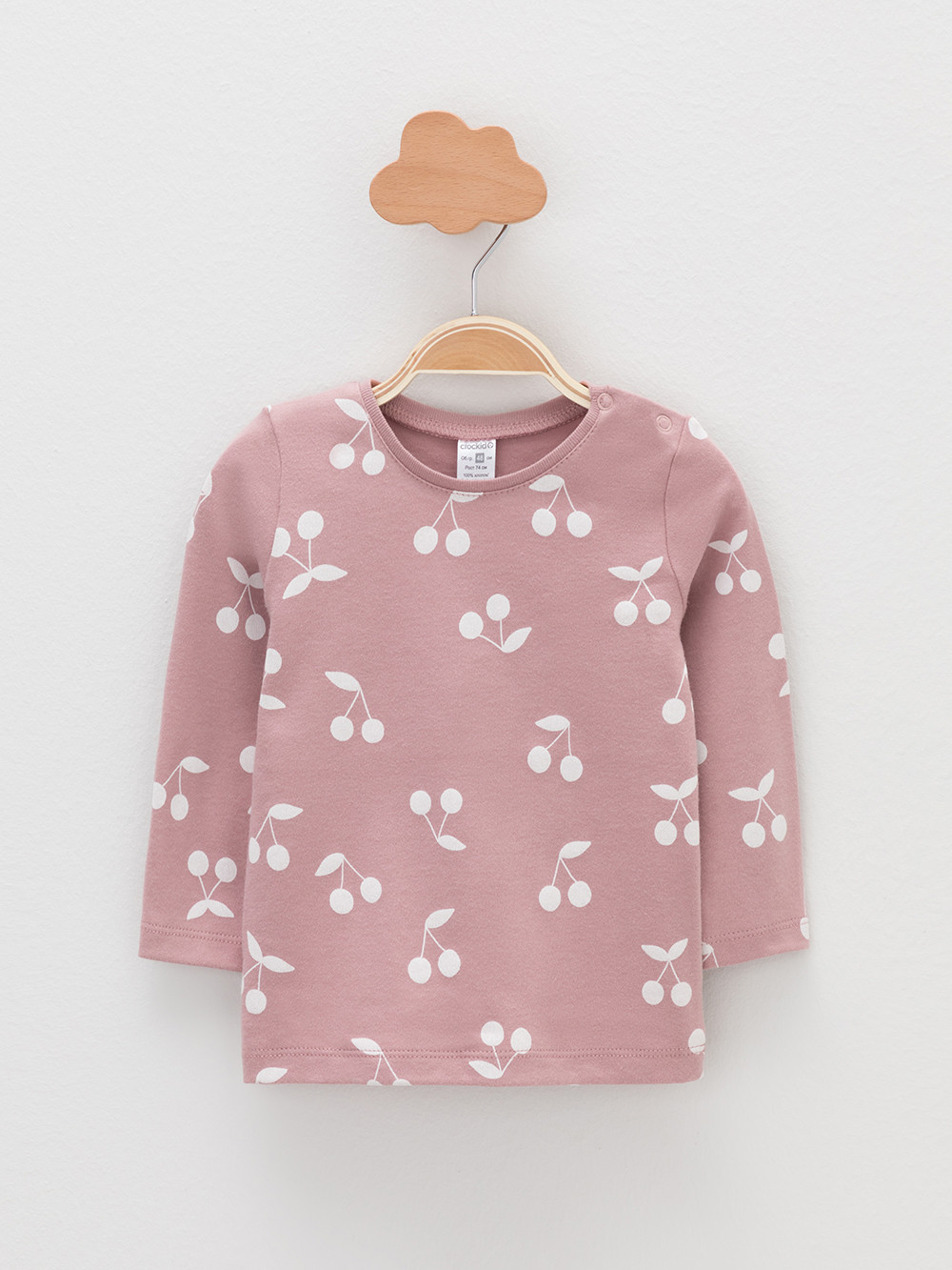 Джемпер для новорожденных, артикул: К 301944-2уп, цвет: розовый, фото 2