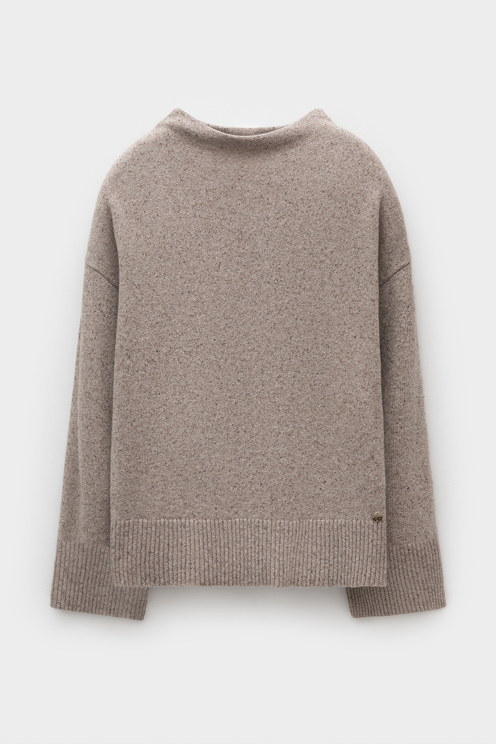 Джемперы женские для мам, артикул: ЕВ 30245/ш, цвет: бежевый, фото 2