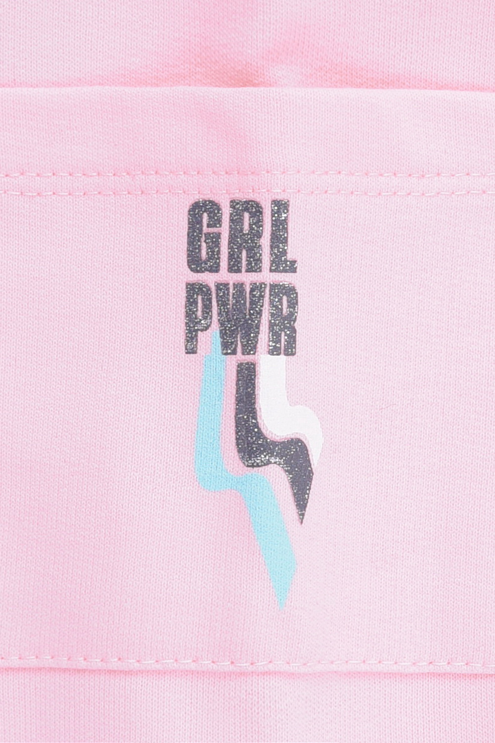 Брюки для девочки, артикул: КП 4672, цвет: розовый, фото 2