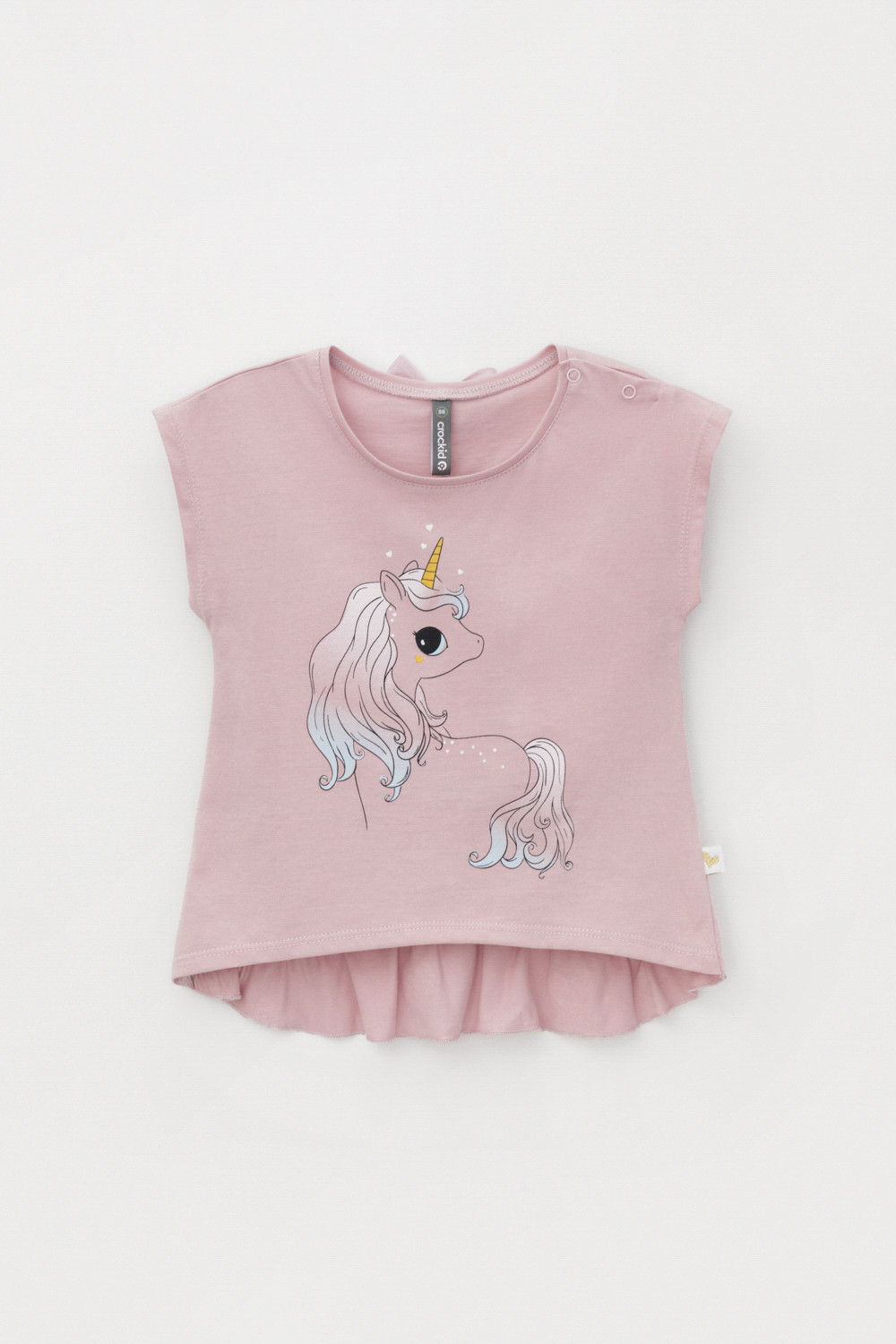 Футболка для девочки, артикул: КР 302319, цвет: розовый, фото 2