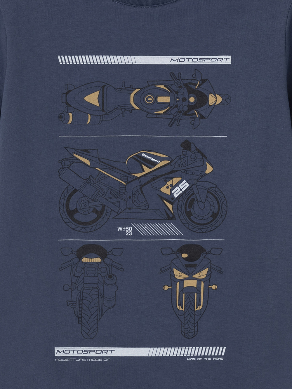 Пижама для мальчика, артикул: К 1528, цвет: синий, фото 2