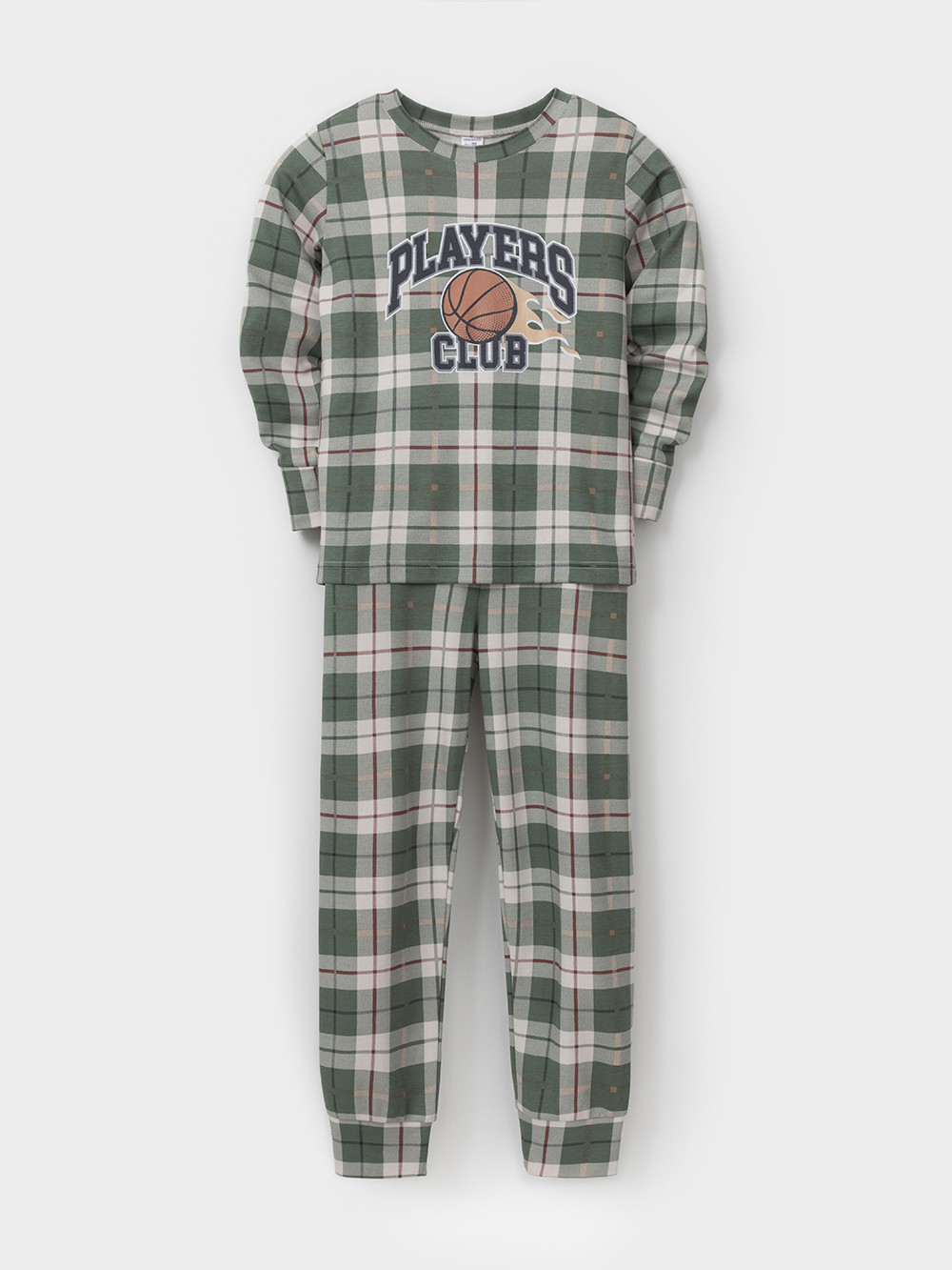 Пижама для мальчика, артикул: К 1621, цвет: бежевый, фото 2