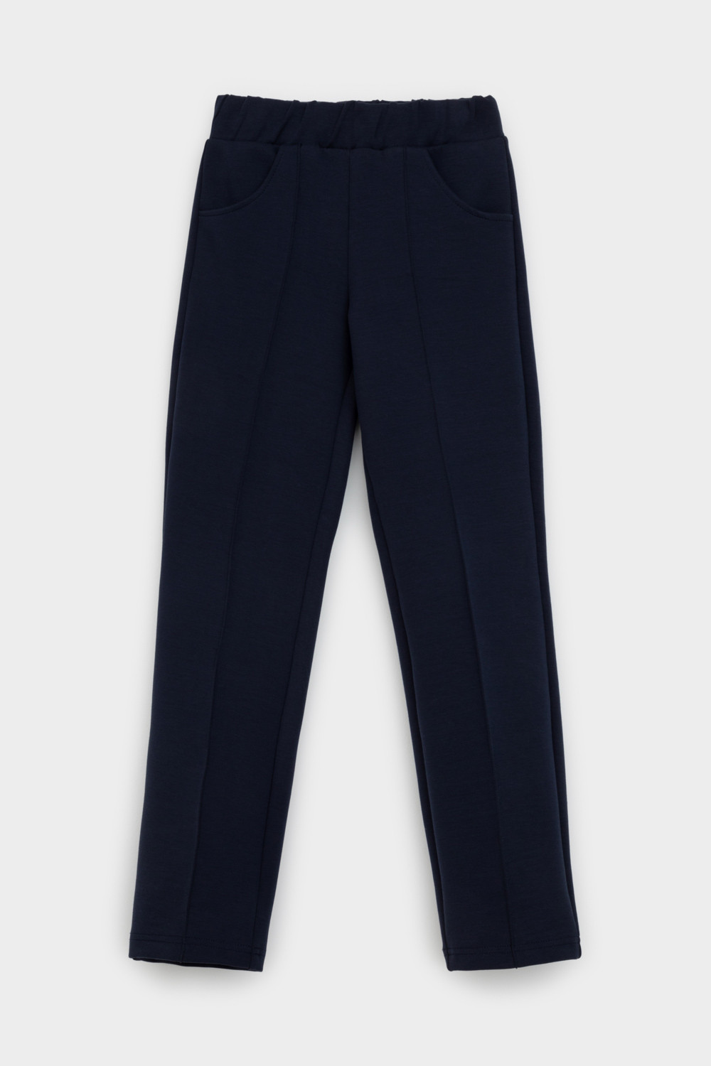 Брюки для девочки, артикул: К 400708, цвет: синий, фото 2