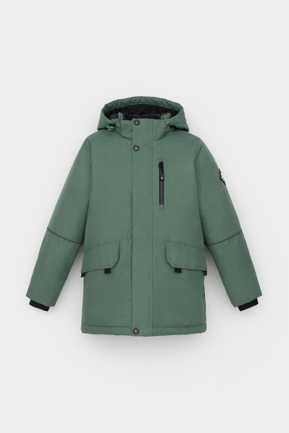 Куртки для мальчика, артикул: ВК 36091/1 ГР, цвет: зеленый, фото 2