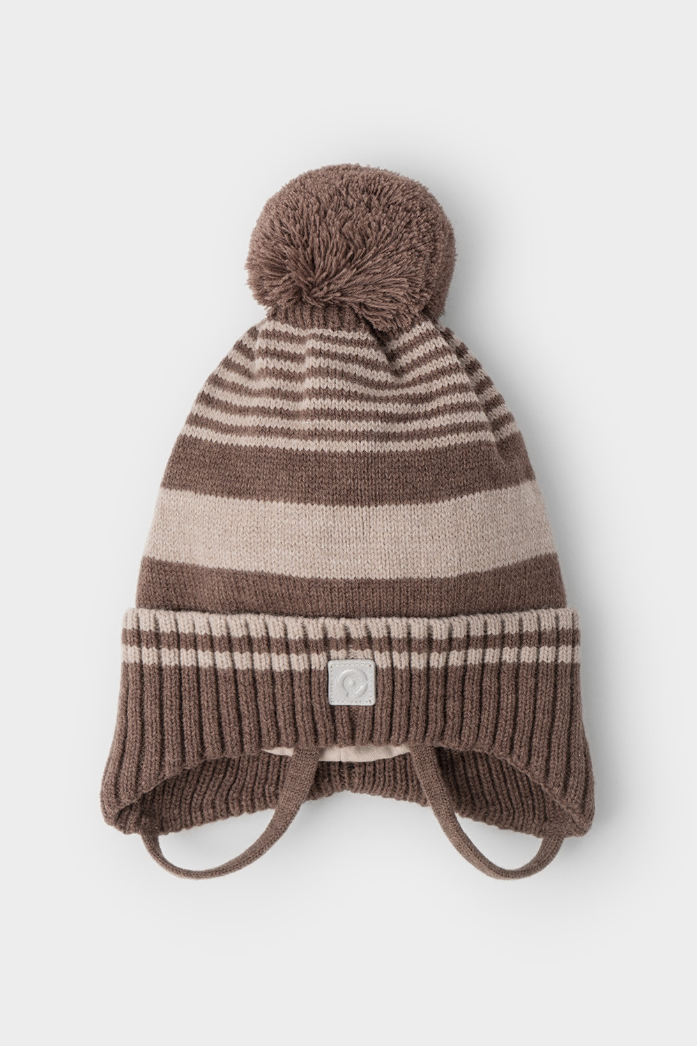 Шапка для мальчика, артикул: КВ 20307/ш, цвет: бежевый, фото 2